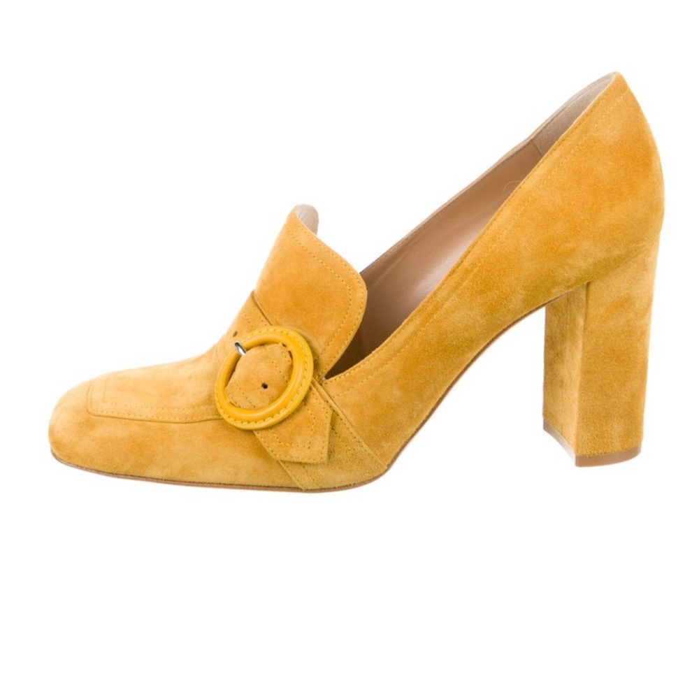 Gianvito Rossi Suede Pumps